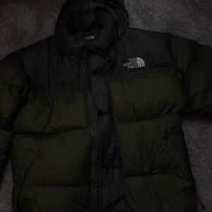 North face winter coat